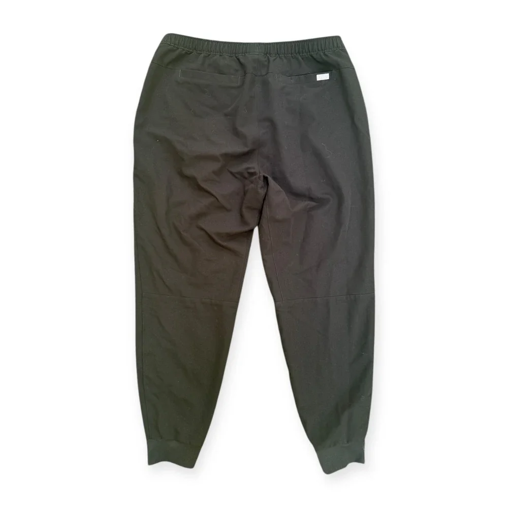 FIGS Black Tansen Technical Collection Jogger Scrub Pants Men XL